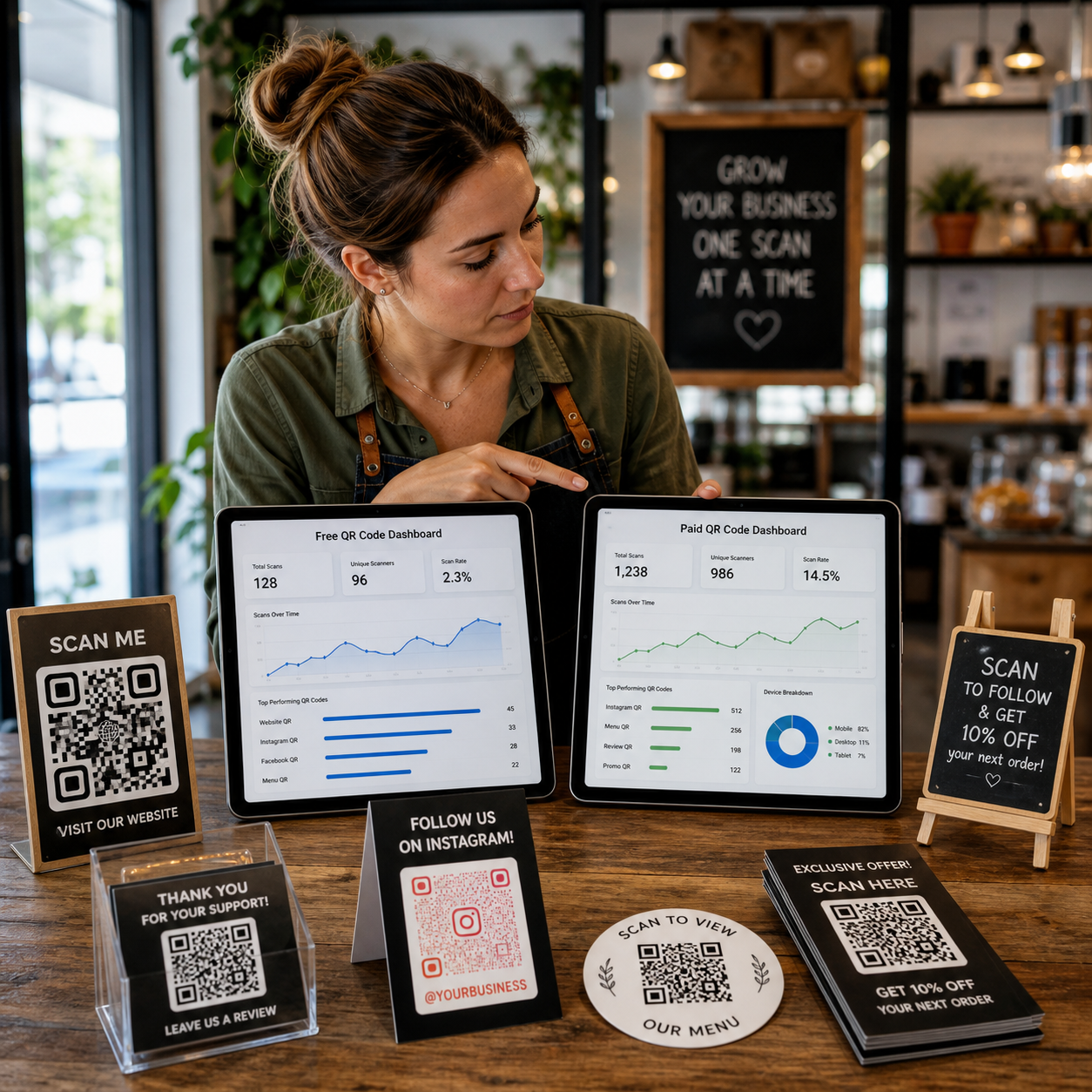 Comparing Free vs. Paid QR Code Solutions for SMEs