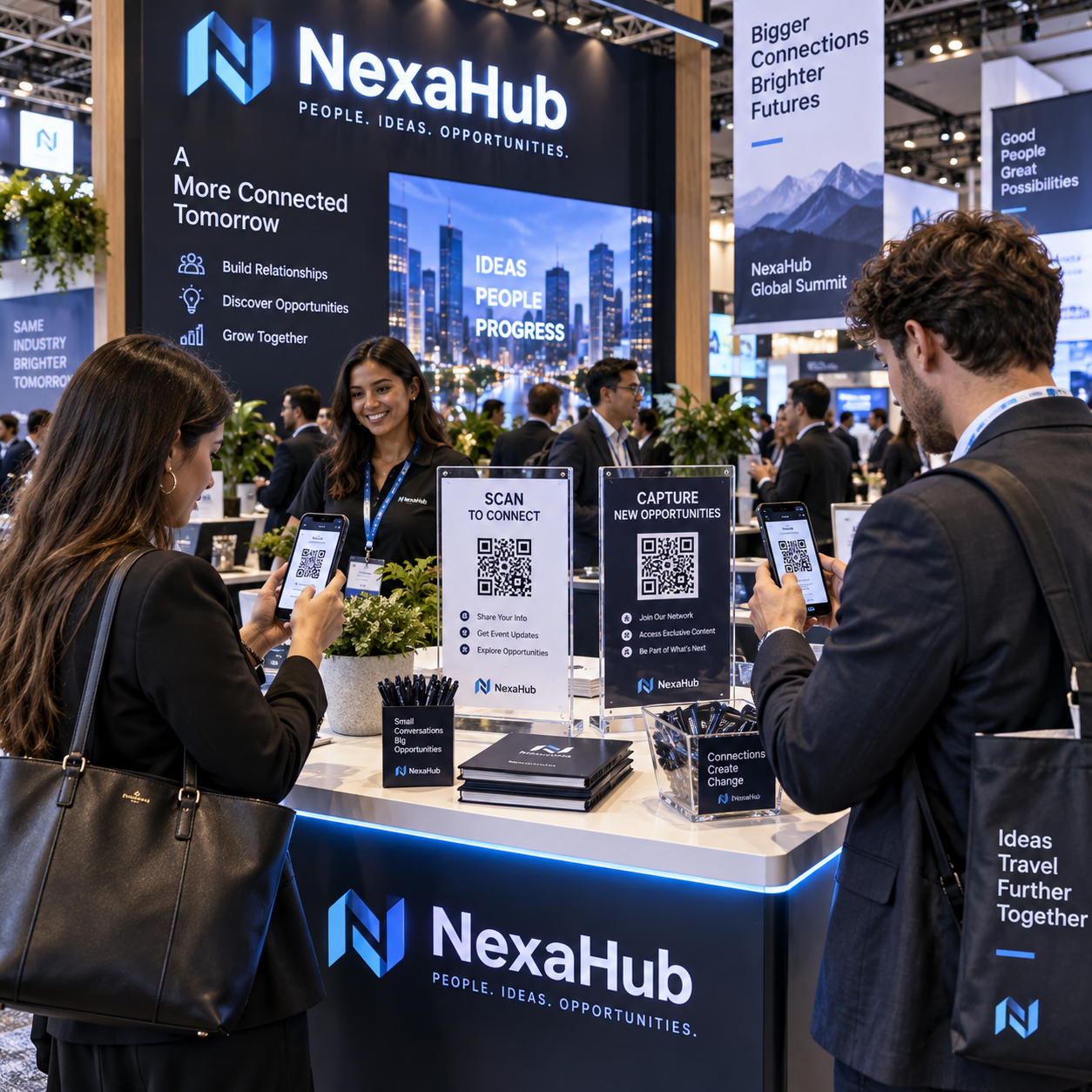 Using QR Codes for Event Marketing and Lead Generation